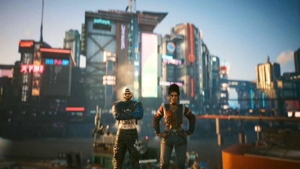 Игра Cyberpunk 2077 (Английская версия) для PlayStation 4