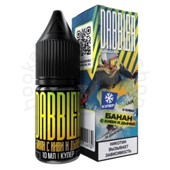 Жидкость Dabbler Salt (chubby), 10 мл, банан с киви и дыней, 2 (М)