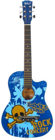 Акустическая гитара Belucci BC3840 1349 (Skelet)