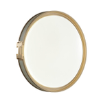 Потолочный светодиодный светильник Sonex FAVEMO GREY 7654/DL