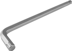 H23S1190 Ключ торцевой шестигранный удлиненный с шаром для изношенного крепежа, H19