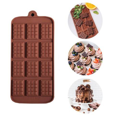 Силиконовая форма «Мини плитки»