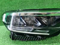 Битая Фара правая VW Polo 6 (2020-2022) LED