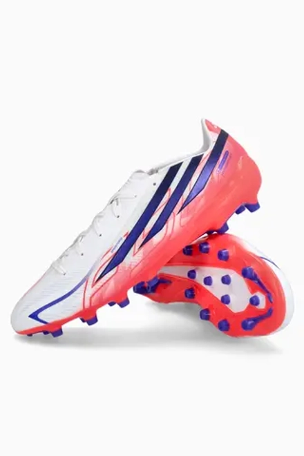Бутсы adidas F50 League Hyperfast AG - белый
