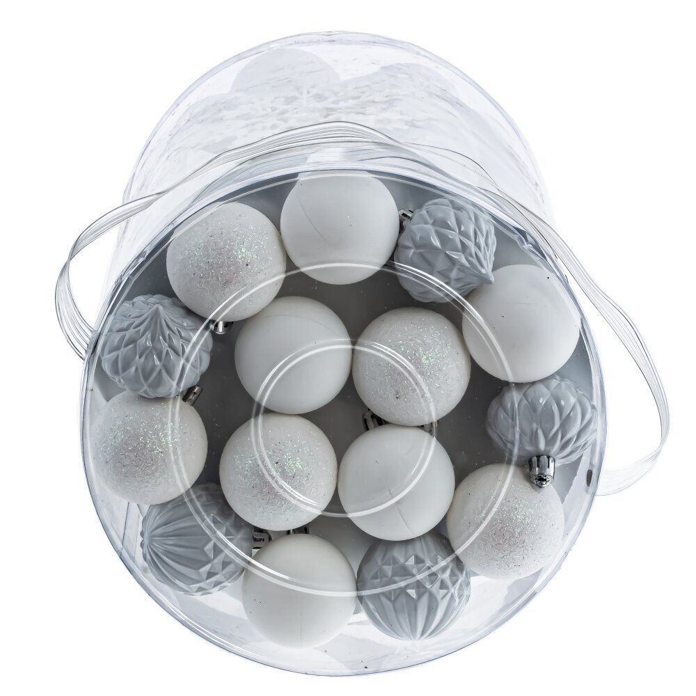 GAEM Набор из 56шт Украшение новогоднее "Шар", L21 W21 H37 см