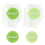 Dr. Tung's, Ecosentials™, Snap-on, защита для зубов, освежающий лайм, 4 шт.