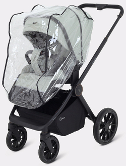 Детская коляска Rant Falcon Neo 3 в 1 с автокреслом Cruise Black Sage