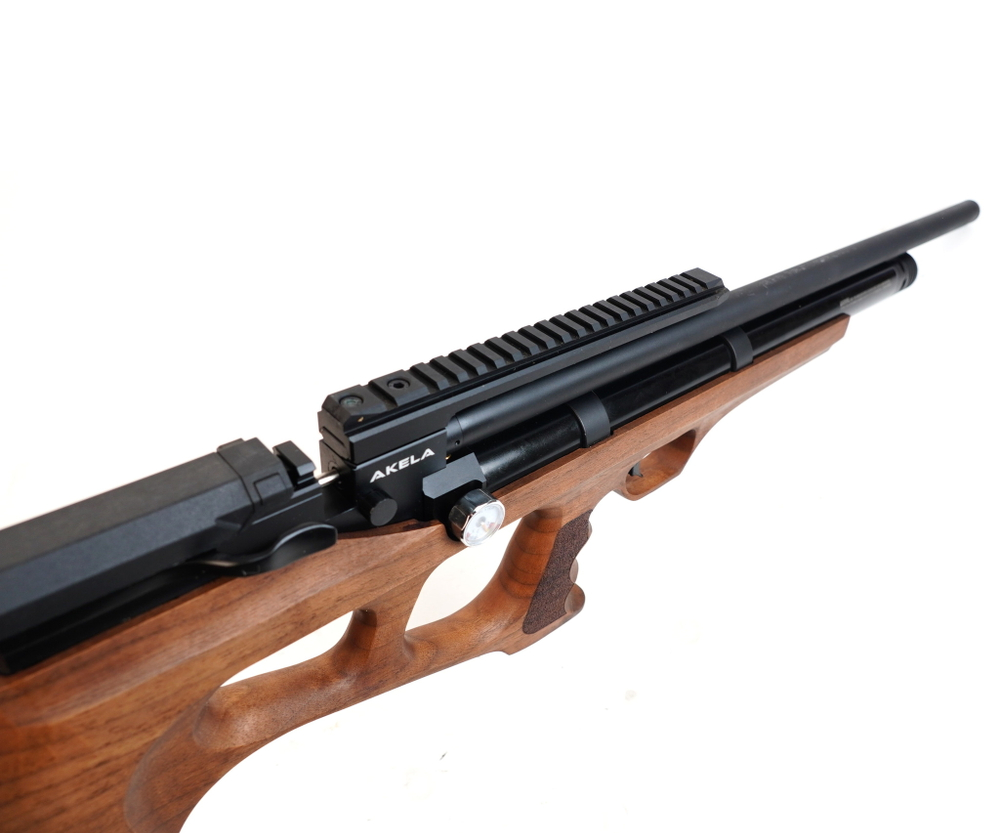 Винтовка пневматическая Crosman Benjamin Akela к.6,35мм орех РСР