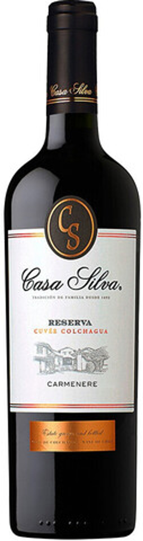 Вино Карменер Каза Сильва