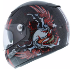 Мотошлем - STREETFIGHTER STAGE 2 CLOWN WINGS