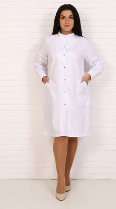 Халат медицинский Айрон size plus