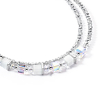 Браслет Coeur de Lion Joyful Colours Grey White 4564/30-1400