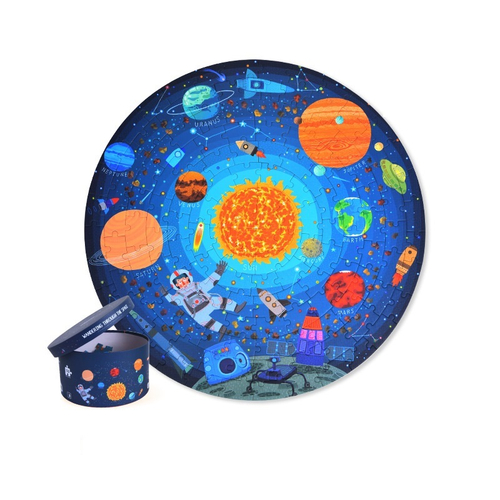 Круглые пазлы "Roll", космос