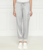 Брюки Liu Jo Sport - серебряный(TF4088 T3810)