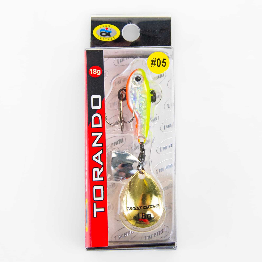 Тейл-спиннер Grows Culture Torando (18гр)