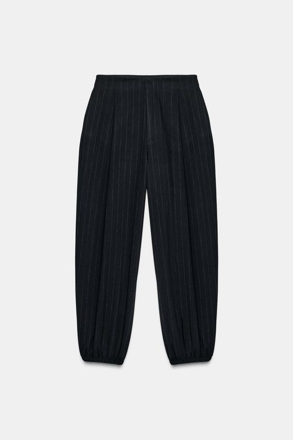 ZARA БРЮКИ-ДЖОГГЕРЫ, МОРСКОЙ СИНИЙ