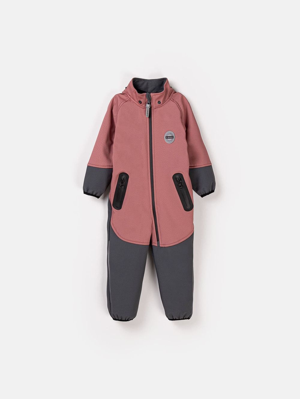 Комбинезон Softshell демисезонный "Пепельная роза"