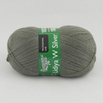 Семеновская Пряжа "Лидия Silver ЧШ" 100% имп. меринос 1613м/100гр