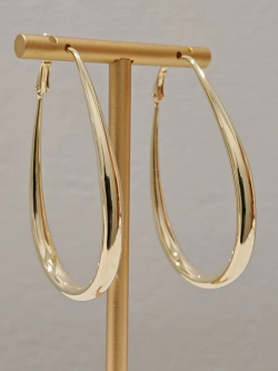 Серьги Oubi Yabi «Овалы» Gold 14K
