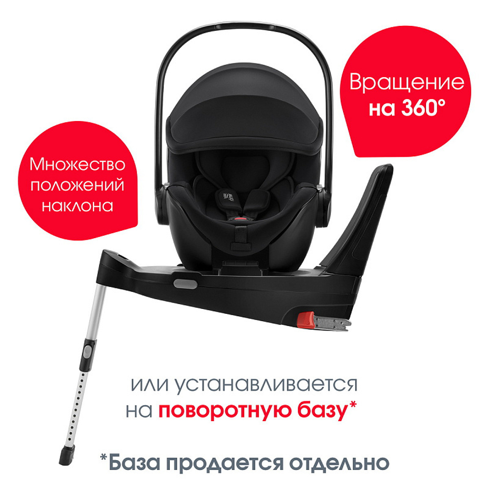Автокресло Britax Roemer Baby-Safe 5Z2 Space Black