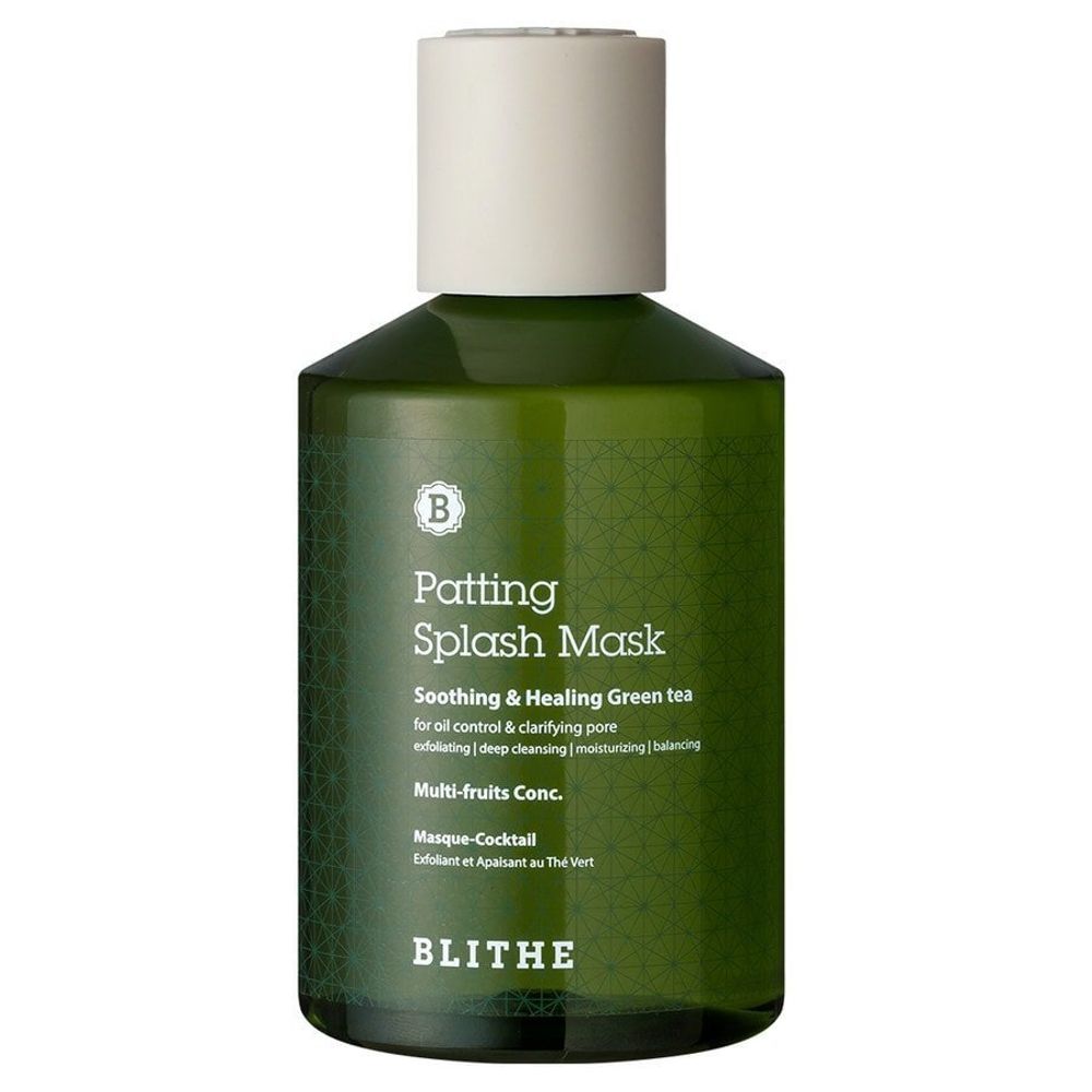 BLITHE Patting Splash Mask Soothing&amp;Healing Green Tea 150ml