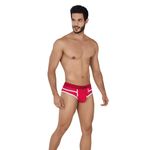 Мужские трусы брифы красные Clever CLASSIC PIPING BRIEF 062005