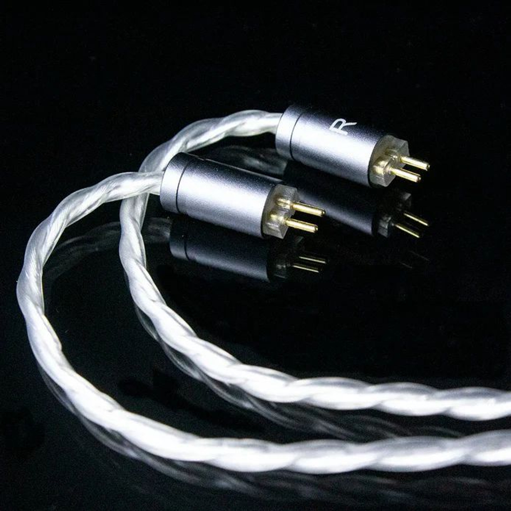 Наушники проводные Myer-Audio SLIIVO SLT6, внутриканальные, без микрофона, 3.5 мм, 4.4 мм