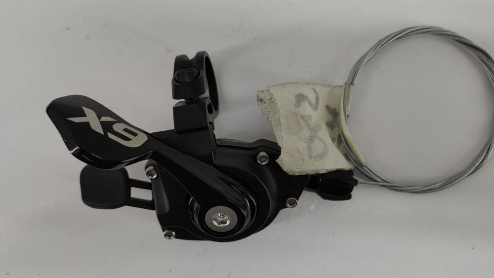 Манетка для велосипеда SRAM X9 2 скорости левая