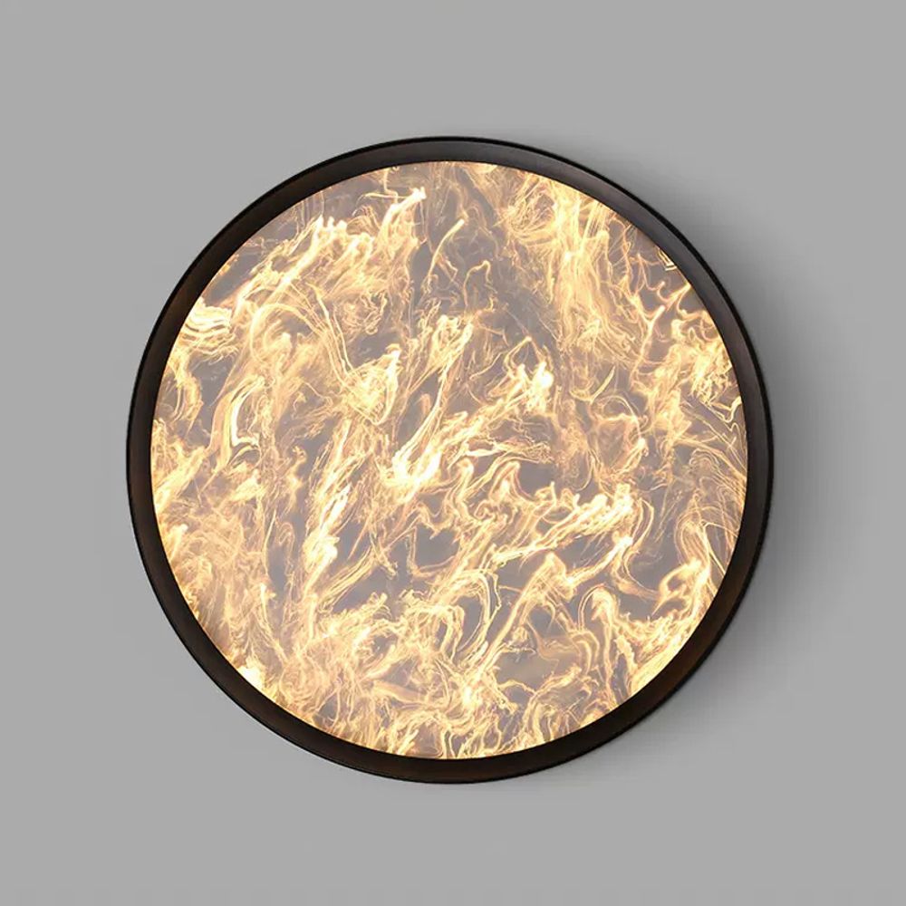 Потолочный Светильник Tord S Чёрный Глянцевый By Imperiumloft