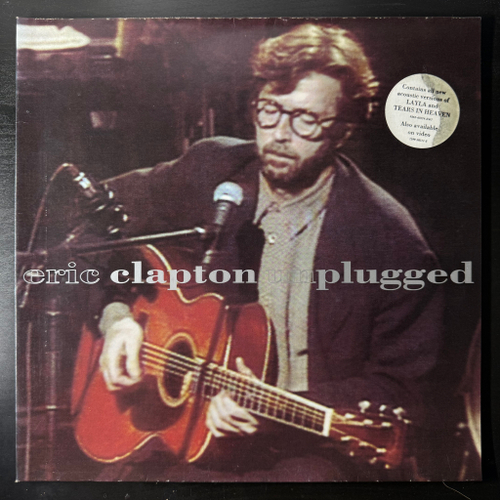 Eric Clapton ‎– Unplugged (Германия 1992г.)