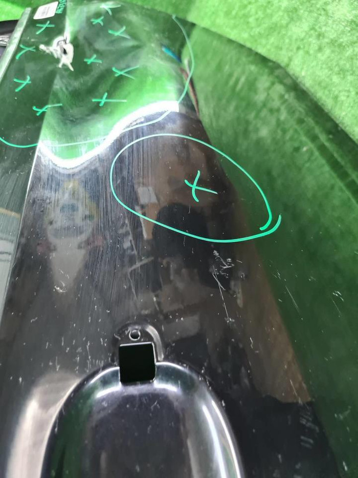 Дверь передняя правая VW Polo 6 (2020-2022)