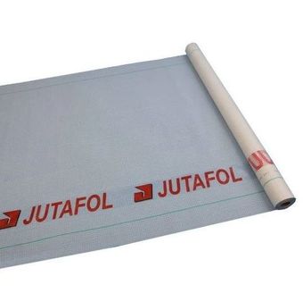 Пленка гидроизоляционная Juta Ютафол Д 110 Стандарт 50х1,5 м