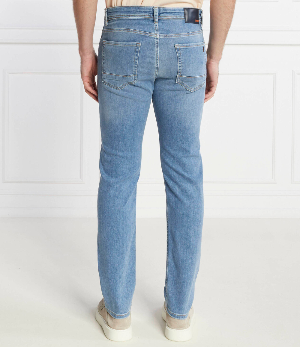 Джинсы Taber Zip BC-P BOSS ORANGE - голубой(50501277)