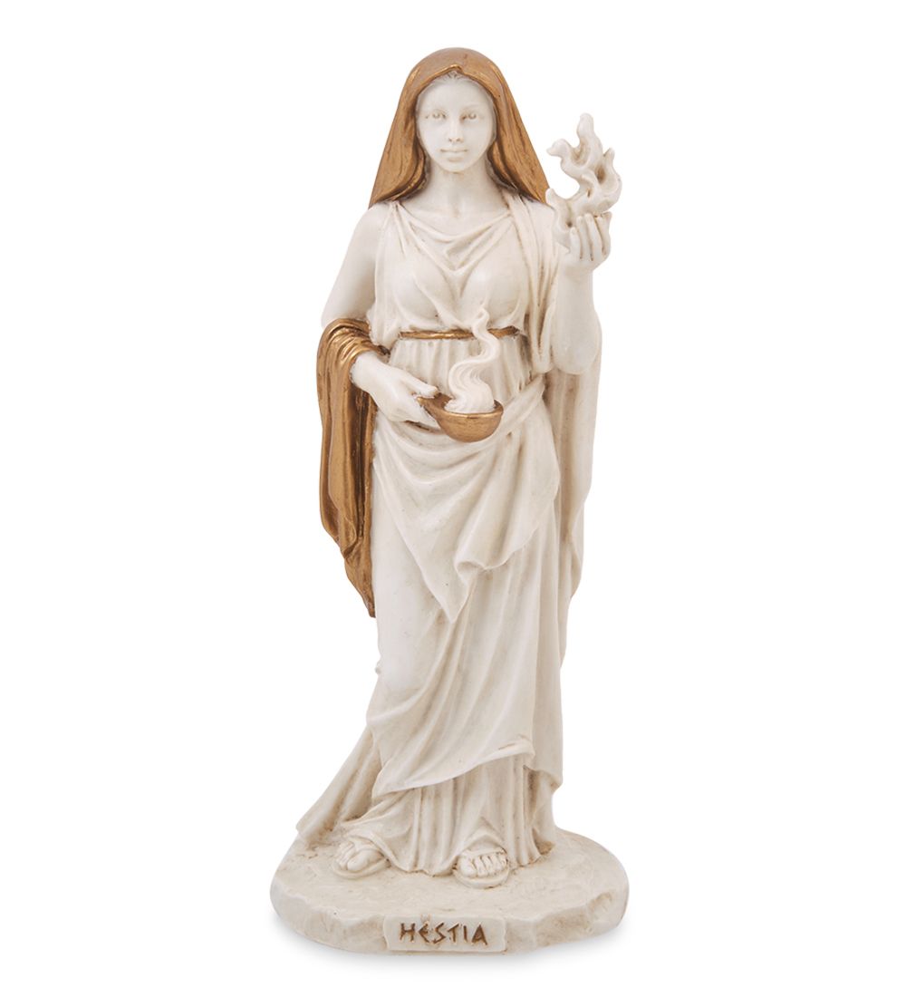 Veronese WS-1332/ 3 Статуэтка «Гестия - богиня дома и очага»