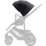Коляска 3 в 1 Britax Roemer Smile 5Z Style и автокресло Baby-Safe Pro Space Black Carbon Black