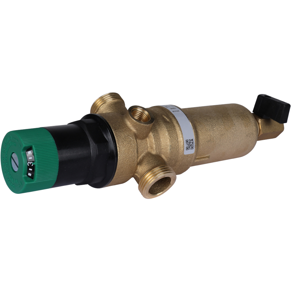 Фильтр самопромывной Honeywell MiniPlus FK06-AAM 1/2" с редуктором давления