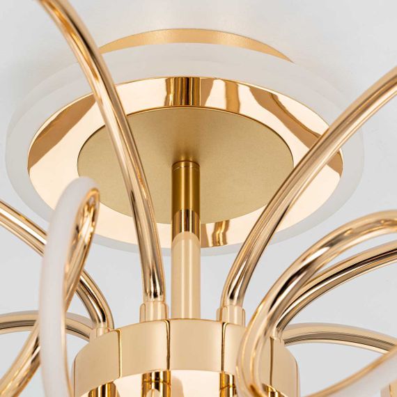 Потолочная светодиодная люстра Citilux Salma Smart CL224A172