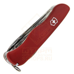 Нож многофункциональный Victorinox Outrider 111 мм, Red