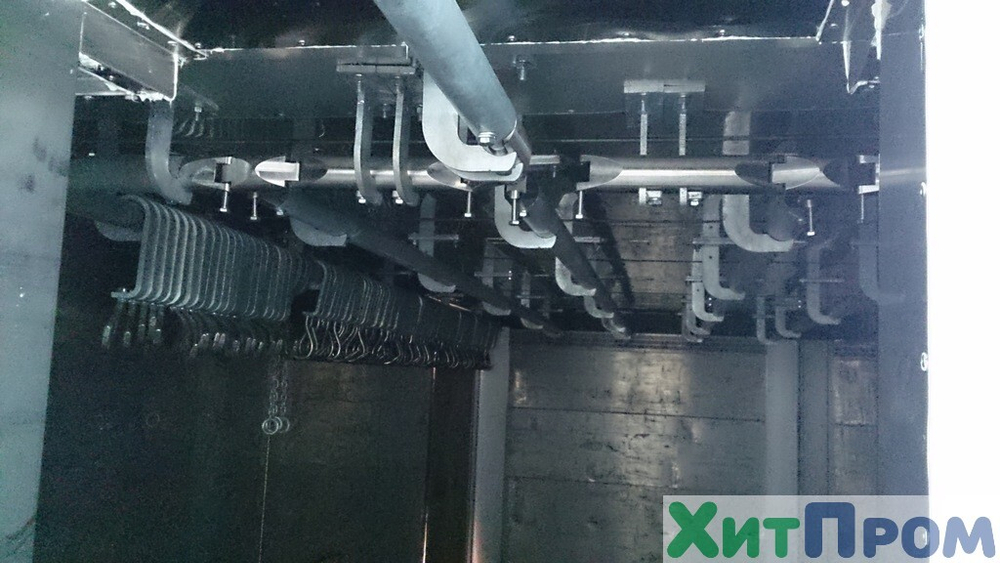 Линия убоя МРС 200 голов/смена с вертикальным съёмом шкуры. р.Тыва