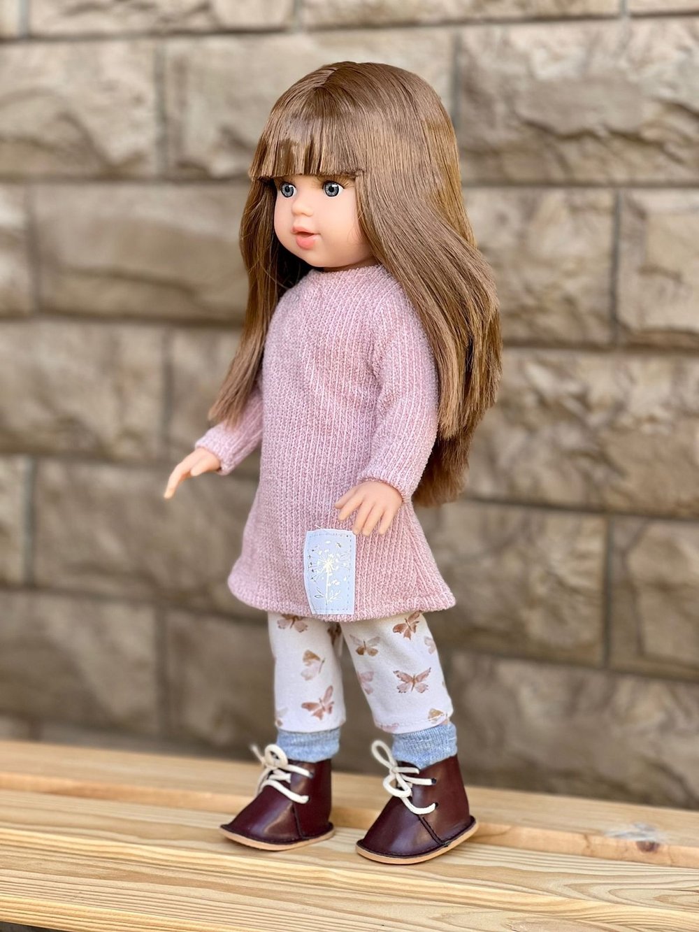 Кукла Marina and Pau 40cм Marina виниловая (1527)