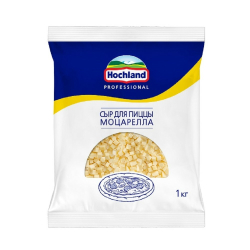 Сыр для Пиццы Hochland Professional Моцарелла 40% 1кг