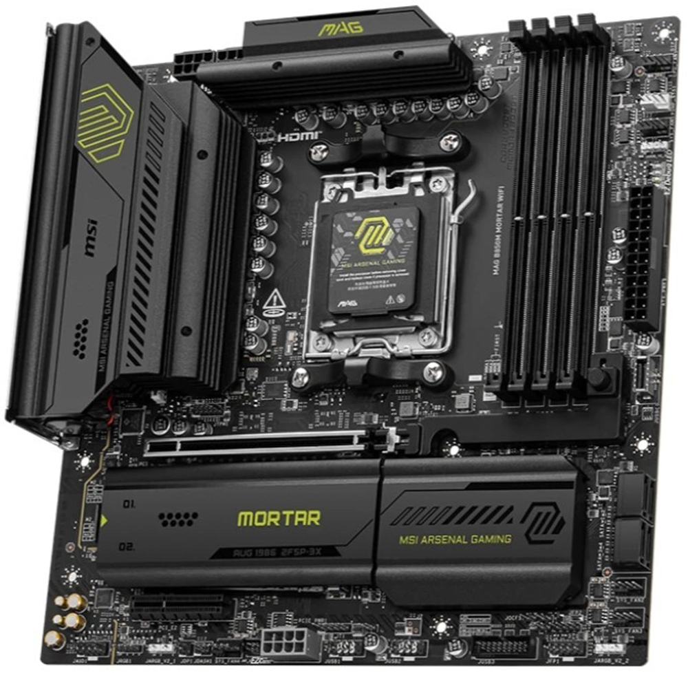Материнская плата mATX MSI MAG B850M MORTAR WIFI