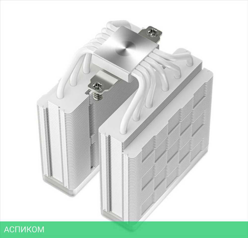 Кулер для процессора Deepcool AG620 WH ARGB V2 (R-AG620-WHAMMN-GJD)