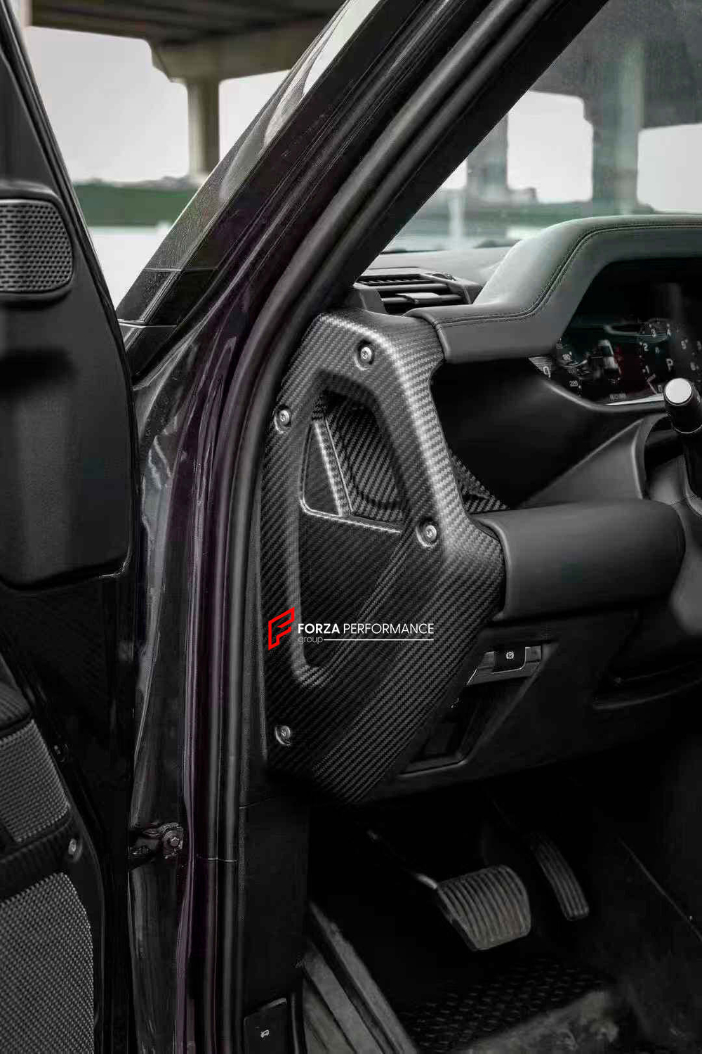 Карбоновые элементы интерьера для LAND ROVER DEFENDER L663 2020+ Лэнд Ровер Дефендер