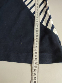 Джемпер в полоску стильный 42 размер