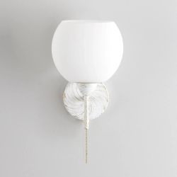 Citilux Флорида CL148310 Бра с выключателем Белое с патиной