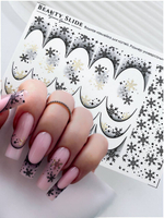 Слайдеры для маникюра фольгированные