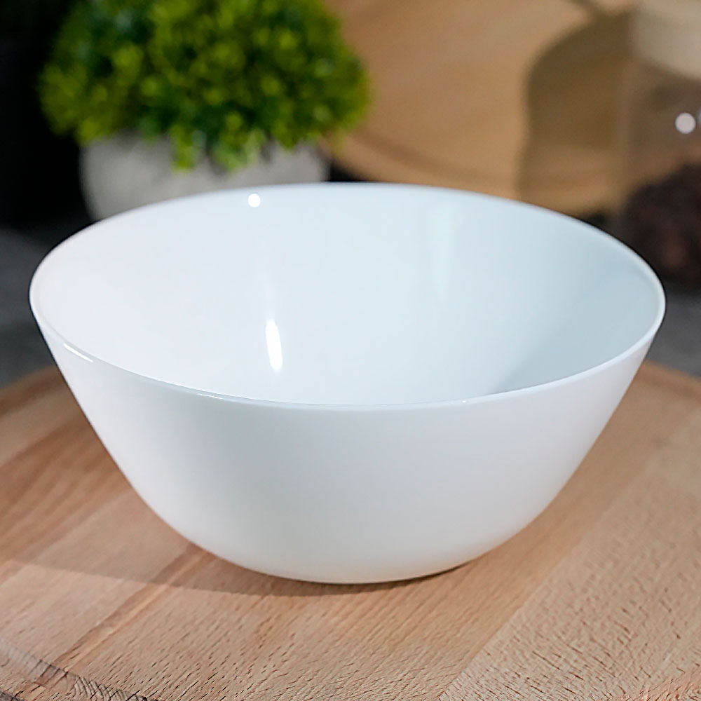 Салатник 970мл 18см Клер, стеклокерамика, Jewel