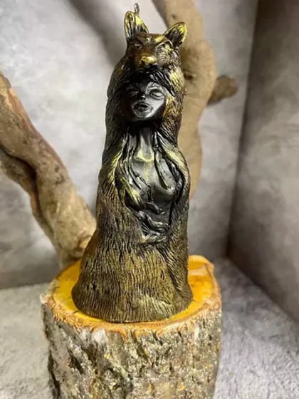 Свеча "Шаманка"