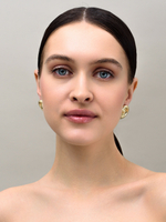 Серьги "Shell bound" Gold